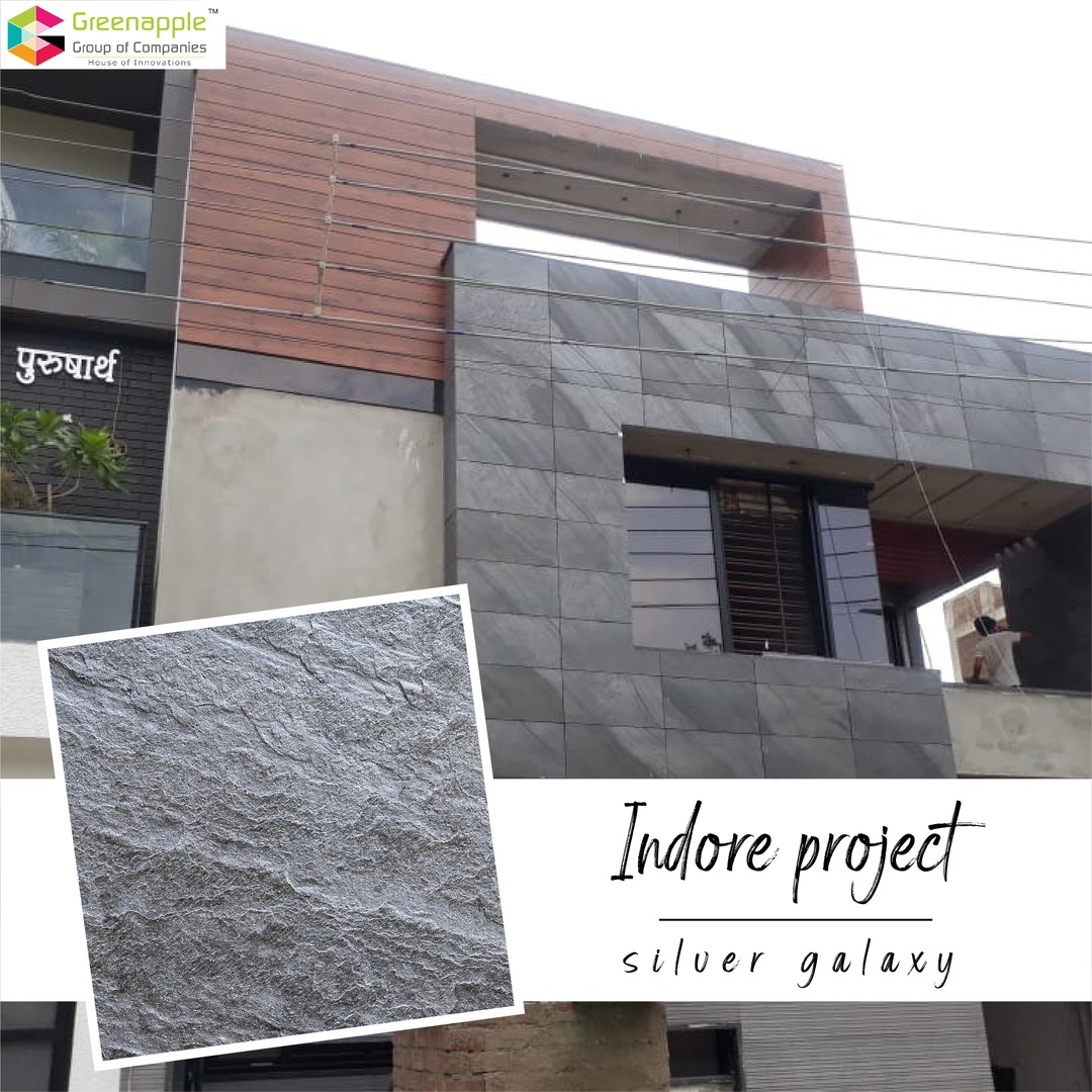 Location : Indore
Product : Stone Boards
Color : Silver Galaxy
Our products are:
-Handcrafted in Indian
-Make in India
-
#uvboards #flexistone #stoneboards #interiordesign #exteriordesign #stonepanels #architecturedesign #architect #interiordesigners #homedecor
#colorantboards #diypanels #cladding #facade #ceilit #Greenapplegroupofcompanies #iiid #stoneworksindia #stonework #concretesheets #concreteindia #concretedesign #concreteconstruction